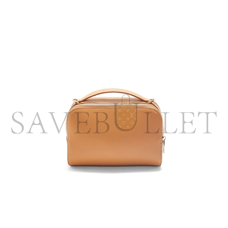 LOEWE MINI CROSSBODY CAMERA BAG IN SATIN CALFSKIN C565R41X05 (18*13*8.5cm)